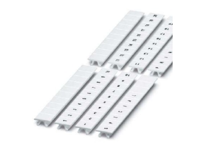 Product image 2 Phoenix ZB 8 lgs L1 N PE Label for terminal block 8 2mm white