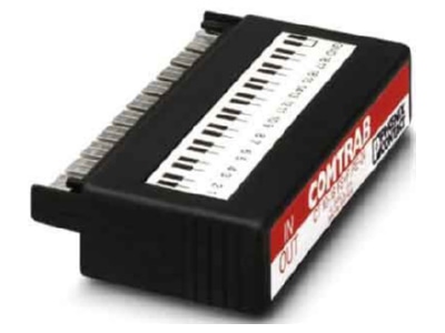 Produktbild 1 Phoenix CT 10 18FS F PE 24 Ueberspannungsableiter 24VDC AC ohne Entkop