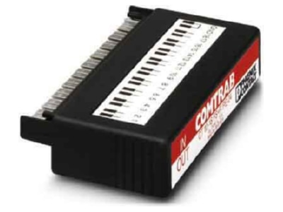 Produktbild 2 Phoenix CT 10 18FS F PE 24 Ueberspannungsableiter 24VDC AC ohne Entkop