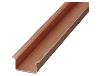 Produktbild 2 Phoenix NS 35 15CU Unperf 2m Hutprofil Tragschiene ungelocht L 2m