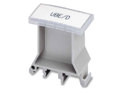 Product image 2 Phoenix UBE D Label for terminal block 20mm grey