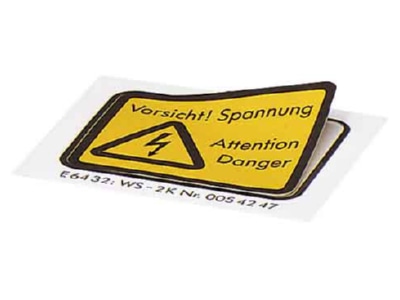 Produktbild 1 Phoenix WS 4K Warnschild