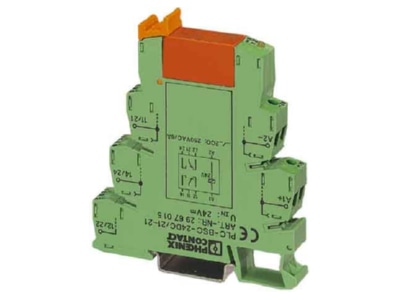 Produktbild 2 Phoenix PLC RSC 230UC 21 21 Interface