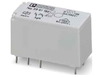 Product image 1 Phoenix REL MR 110DC 21 21AU Switching relay DC 71 5V 0 05A
