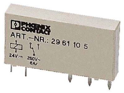 Produktbild 1 Phoenix REL MR  60DC 21 Relais