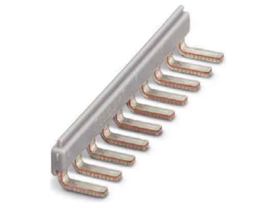 Product image 1 Phoenix EB 10  DIK GY Cross connector for terminal block 10 p
