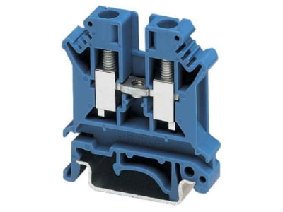 Produktbild 2 Phoenix UK 6 N BU Universalklemme 0 2 10qmm B 8 2mm bl
