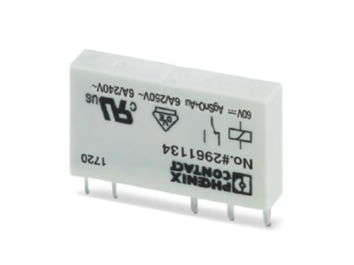 Produktbild Phoenix REL MR  60DC 21AU Relais