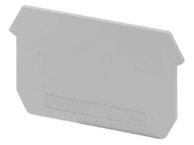 Product image 1 Phoenix D UDK 4 End partition plate for terminal block
