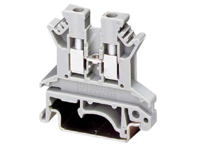 Produktbild 2 Phoenix UK 2 5 N Durchgangsklemme 0 2 4qmm B 5 2mm gr