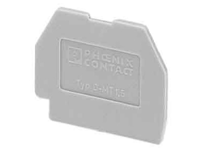 Product image 2 Phoenix D MT 1 5 End partition plate for terminal block