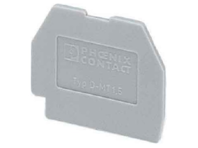 Produktbild 1 Phoenix D MT 1 5 Deckel L 22mm B 1mm gr