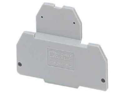 Product image 1 Phoenix D MTTB 1 5 End partition plate for terminal block
