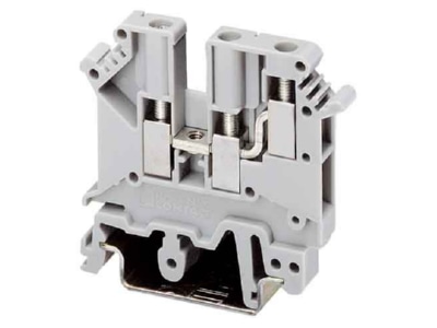 Produktbild 1 Phoenix UK 5 TWIN Zwillingsklemme 0 2 4qmm B 6 2mm gr