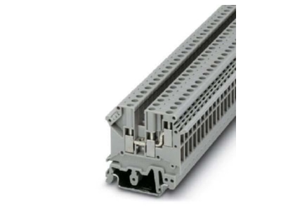 Produktbild 2 Phoenix UK 5 TWIN Zwillingsklemme 0 2 4qmm B 6 2mm gr