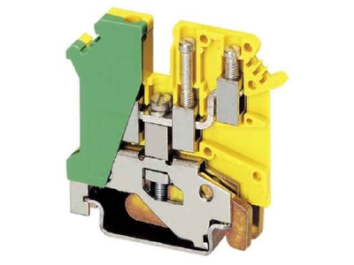 Produktbild 1 Phoenix UK 5 TWIN PE Zwillingsklemme 0 2 4qmm gn ge