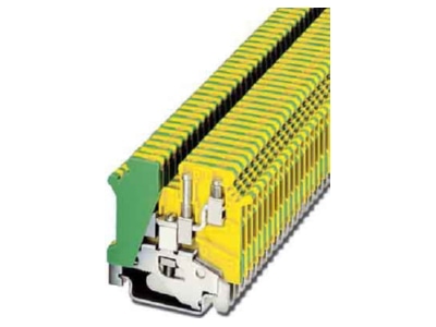 Product image 2 Phoenix UK 3 TWIN PE Ground terminal block 2 p 5 2mm