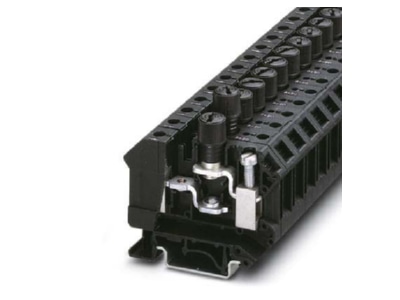 Produktbild 1 Phoenix UK 10 DREHSI  5X20  Sicherungsreihenklemme 5x20  10A  250V