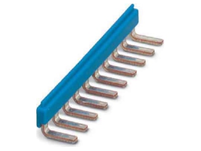 Product image 2 Phoenix EB 10  DIK BU Cross connector for terminal block 10 p