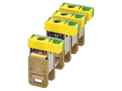 Product image 2 Phoenix AKG 35 GNYE Busbar terminal 35mm 