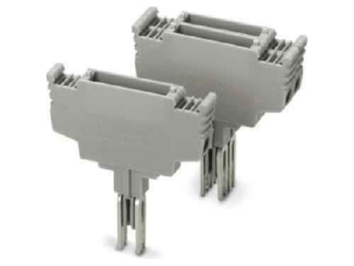 Produktbild 1 Phoenix ST BE Bauelement Stecker leer  h 19mm  grau