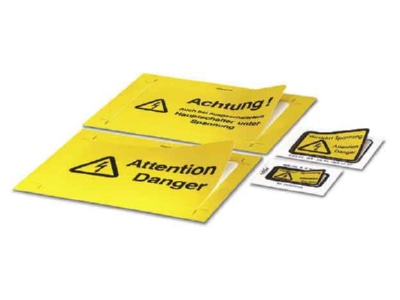 Product image 1 Phoenix WS K Warning signing plate
