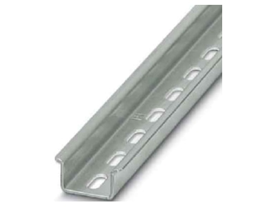 Product image 1 Phoenix NS 35 15 PERF 2000MM DIN rail  top hat rail  35 15 mm 2000mm
