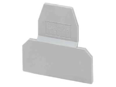 Product image 1 Phoenix D UKK 3 5 End partition plate for terminal block

