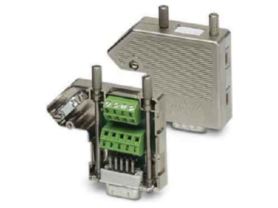 Produktbild 2 Phoenix SUBCON 15 F SH Stecker