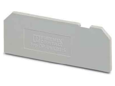 Product image 1 Phoenix DP UKKB 3  5 End partition plate for terminal block
