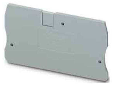 Product image 1 Phoenix D ST 6 End partition plate for terminal block
