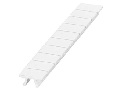 Product image 1 Phoenix ZB 6 lgs 211 220 Label for terminal block 6 2mm white
