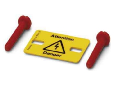Product image 2 Phoenix WS 3  6 Warning signing plate