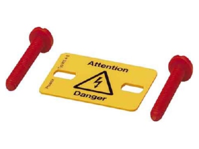 Product image 2 Phoenix WS 4  8 Warning signing plate