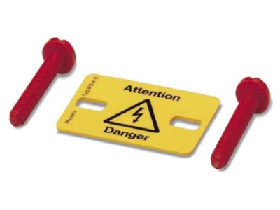 Product image 1 Phoenix WS 5  6 Warning signing plate
