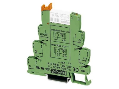 Produktbild 1 Phoenix PLC BSC  24DC 21 PLC Grundklemme Eingang 24VDC