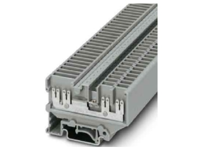 Product image 1 Phoenix UVKB 4 FS FS Feed through terminal block 6 2mm 32A
