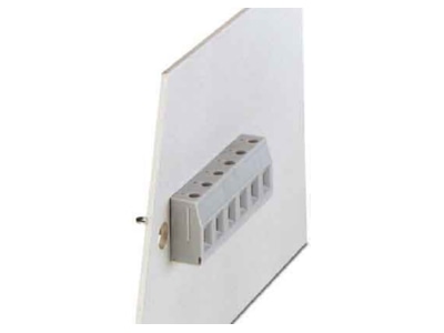 Produktbild 1 Phoenix VDFK 4 Durchfuehrungsklemme 4mm  Schraubanschluss