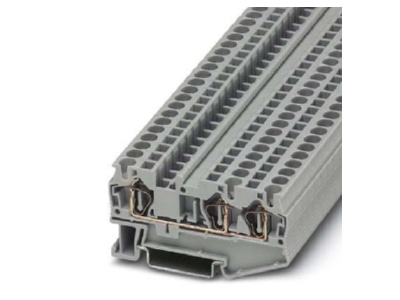 Produktbild 2 Phoenix ST 4 TWIN BU Durchgangsklemme 0 08 6qmm B 6 2 bl
