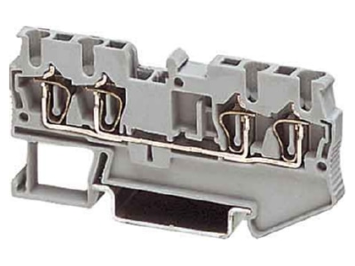 Produktbild 2 Phoenix ST 1 5 QUATTRO Durchgangsklemme 0 08 1 5qmm gr