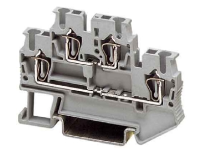 Produktbild 2 Phoenix STTB 1 5 Doppelstockklemme 0 08 1 5qmm B 4 2 gr