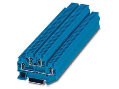 Produktbild 2 Phoenix STTB 2 5 BU Klemme 0 08 4qmm B 5 2mm bl