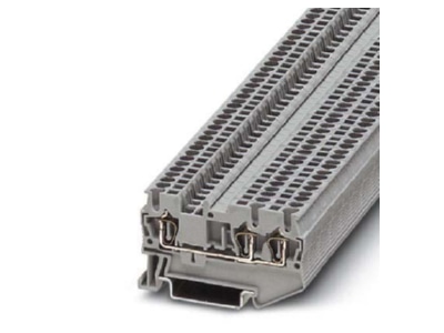 Produktbild 1 Phoenix ST 1 5 TWIN Durchgangsklemme 0 08 1 5qmm gr
