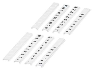 Product image 1 Phoenix ZBF 5 LGS L1 N PE Label for terminal block 5mm white
