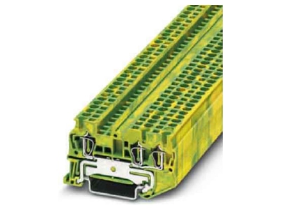 Produktbild 1 Phoenix ST 2 5 TWIN PE Schutzleiterklemme 0 08 4qmm gn ge