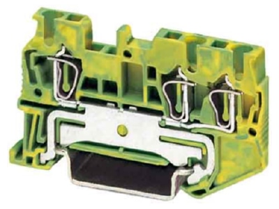 Produktbild 2 Phoenix ST 2 5 TWIN PE Schutzleiterklemme 0 08 4qmm gn ge