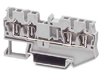 Produktbild 2 Phoenix ST 2 5 QUATTRO Durchgangsklemme 0 08 4qmm B 5 2mm gr