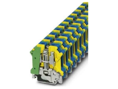 Product image 1 Phoenix UK 6 N PE N Ground terminal block 1 p 16 4mm
