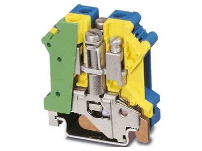 Product image 2 Phoenix UK 6 N PE N Ground terminal block 1 p 16 4mm