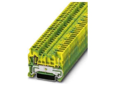 Produktbild 1 Phoenix ST 2 5  1P PE Schutzleiterklemme steckbar  gn ge